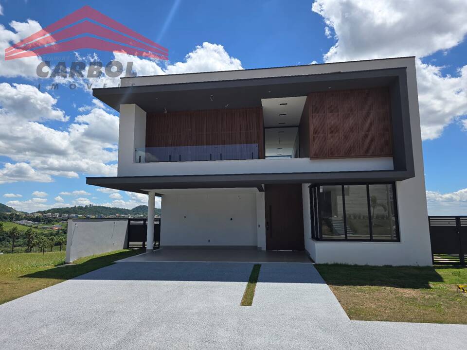 ALPHAVILLE I JUNDIAÍ - 4 SUÍTES - 4 VAGAS - AT 464m² - AC 328m² - PISCINA