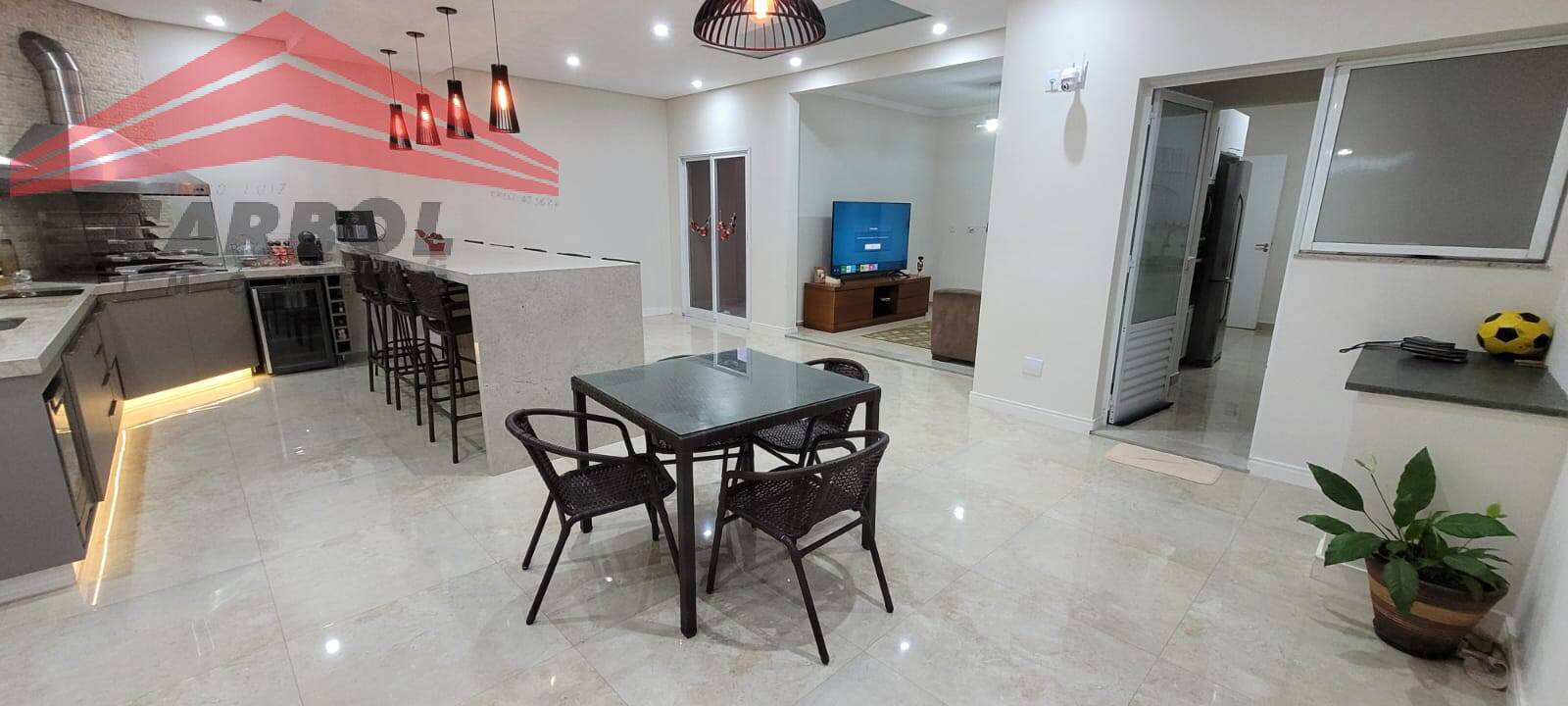 Casa de Condomínio, 3 quartos - Foto 1