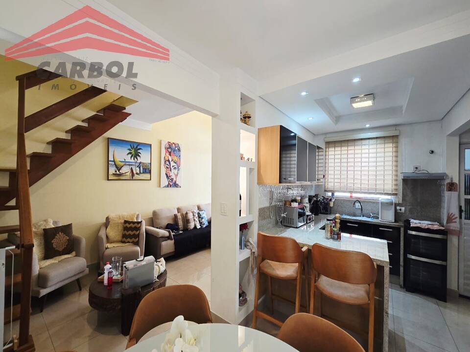 Casa de Condomínio, 3 quartos - Foto 1