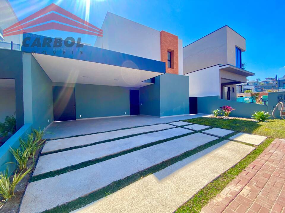 CONDOMÍNIO BRISAS JUNDIAÍ - 3 SUÍTES - 4 VAGAS - AC 267m² - AT 360m²