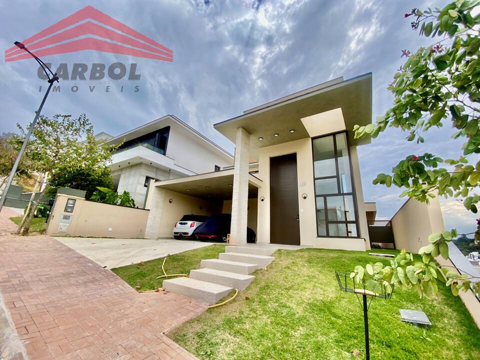 BRISAS JUNDIAÍ - CONDOMÍNIO - 3 SUÍTES - 4 VAGAS - AT 432m² - AC 241m²