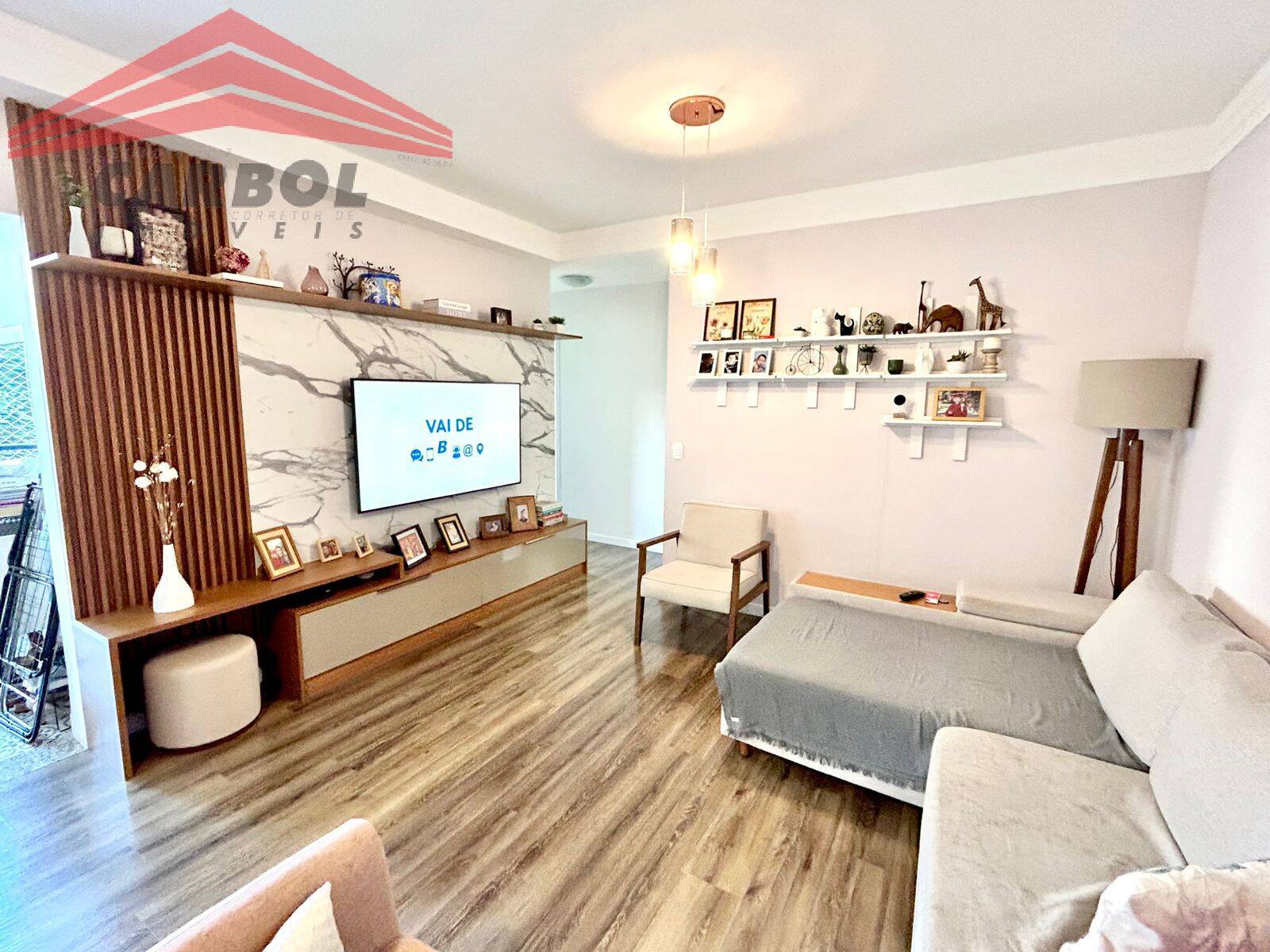 Apartamento, 3 quartos, 83 m² - Foto 3