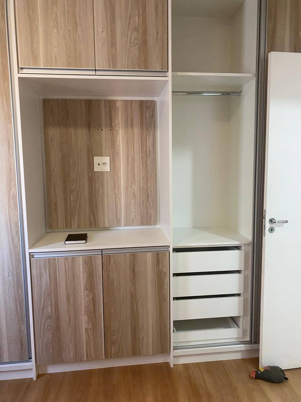 VISTA CENTRALE - 3 DORMS. (SUÍTE) - 2 VAGAS DE GARAGEM - AU 71m²