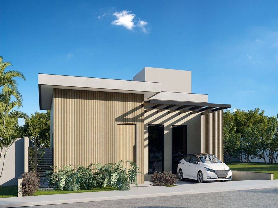 VILLA GIARDINO (MALOTA) - TÉRREA - ALTO PADRÃO - AT 300m² - 3 SUÍTES -