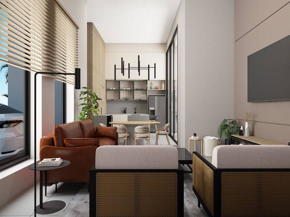 VILLA GIARDINO (MALOTA) - TÉRREA - ALTO PADRÃO - AT 300m² - 3 SUÍTES -