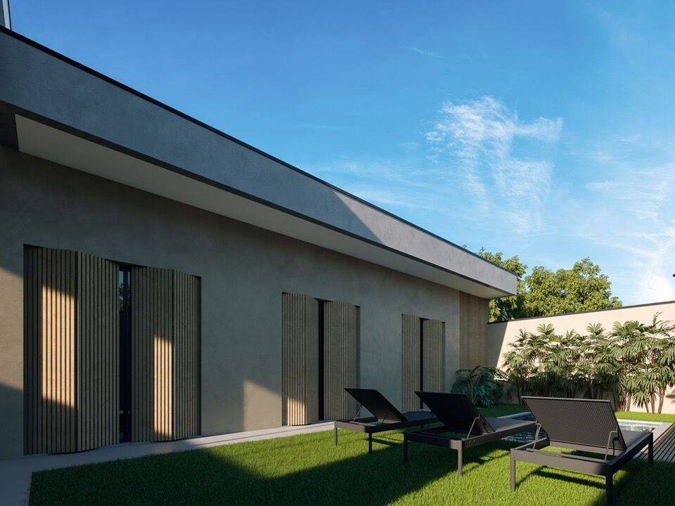 VILLA GIARDINO (MALOTA) - 3 SUÍTES - TÉRREA - 2 VAGAS - AT 300m²